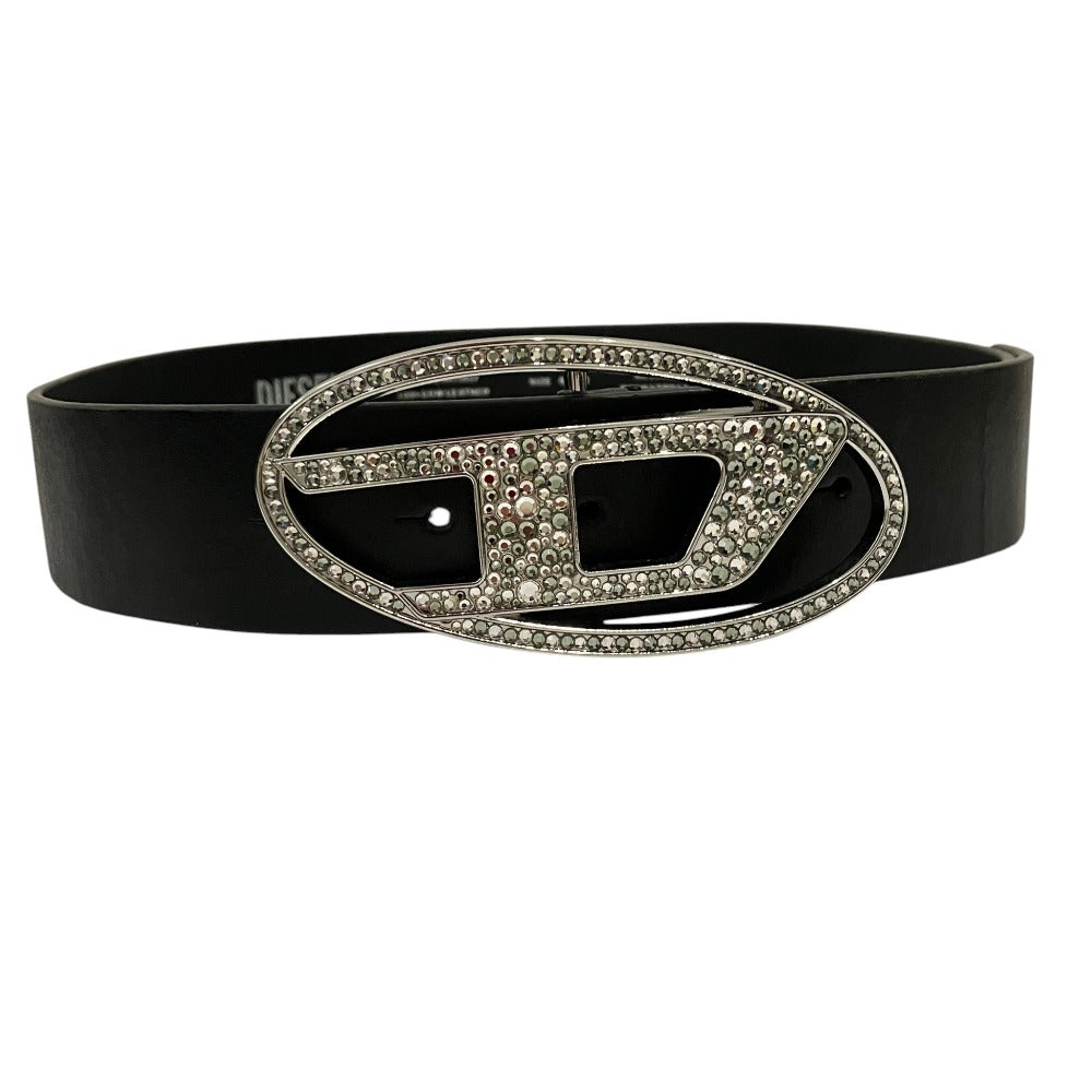 ディーゼル B-1DR STRASS ラインストーン レザーベルト