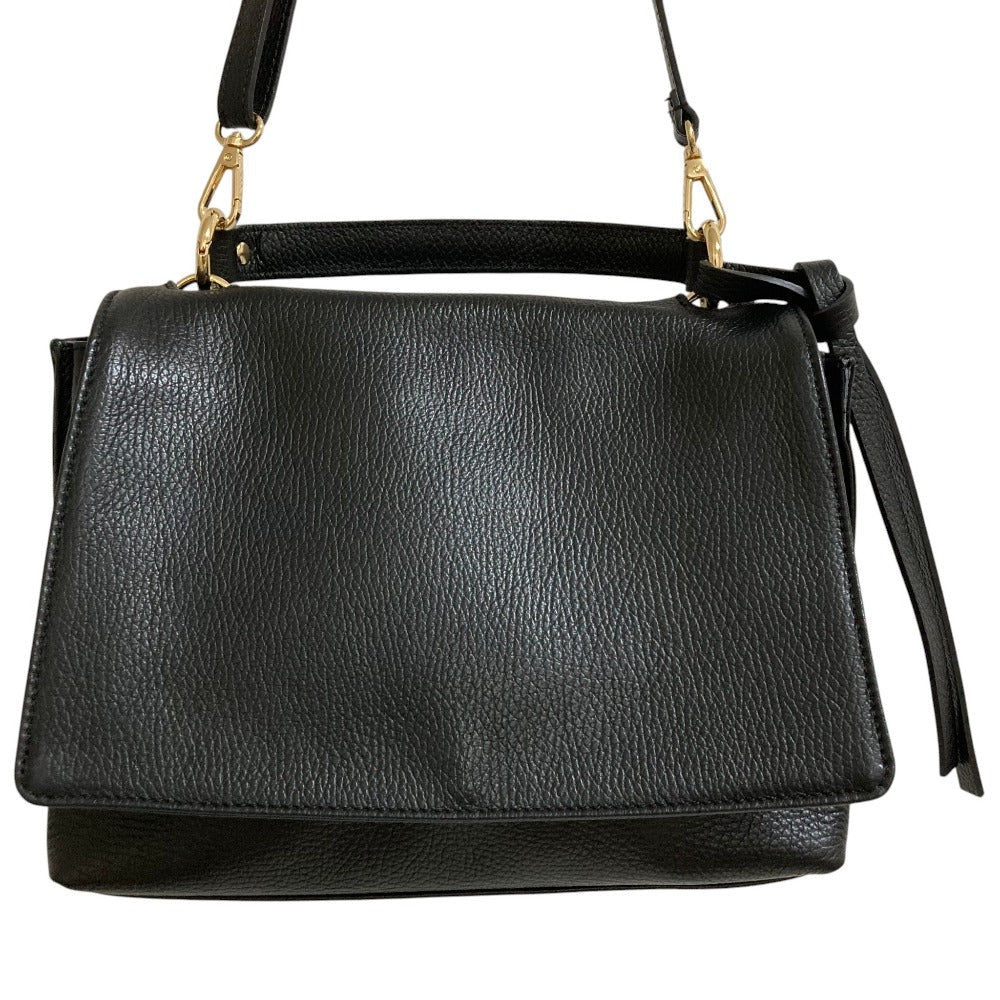 アッシュエレン レザー2wayショルダーバッグ