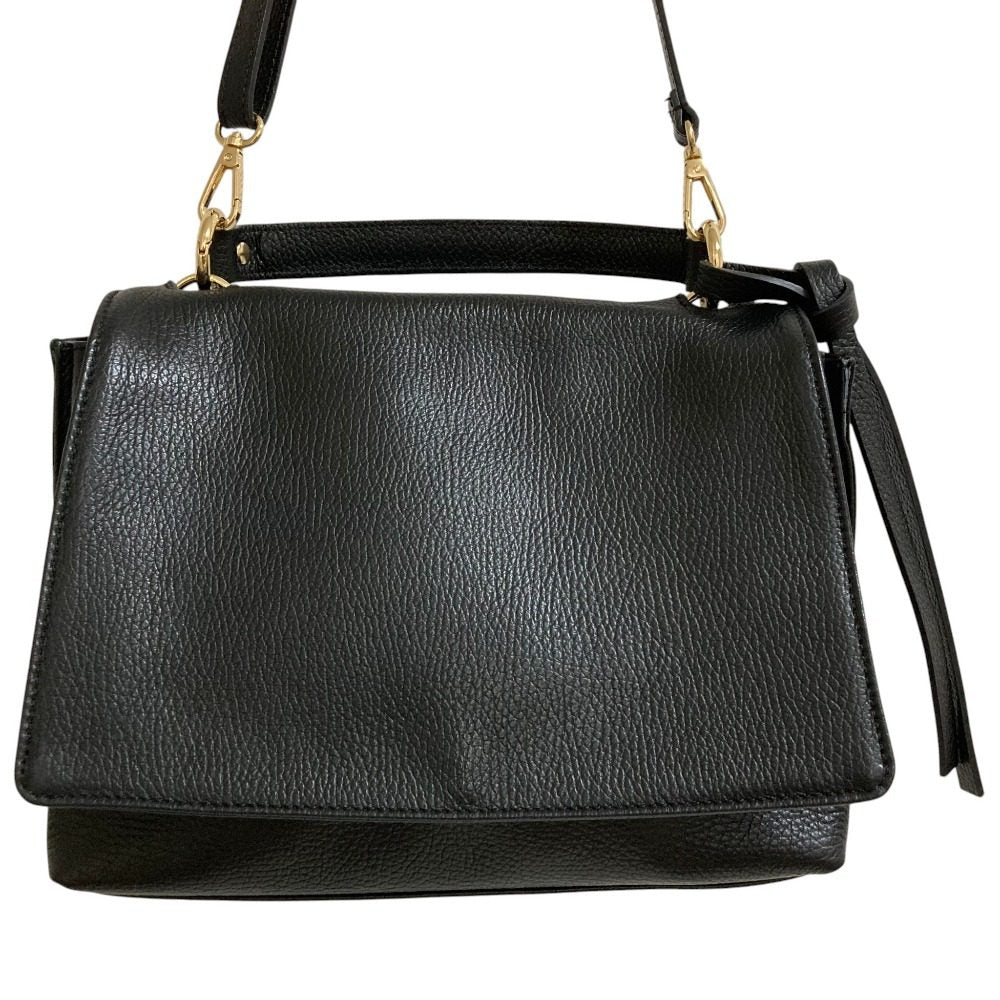 アッシュエレン レザー2wayショルダーバッグ
