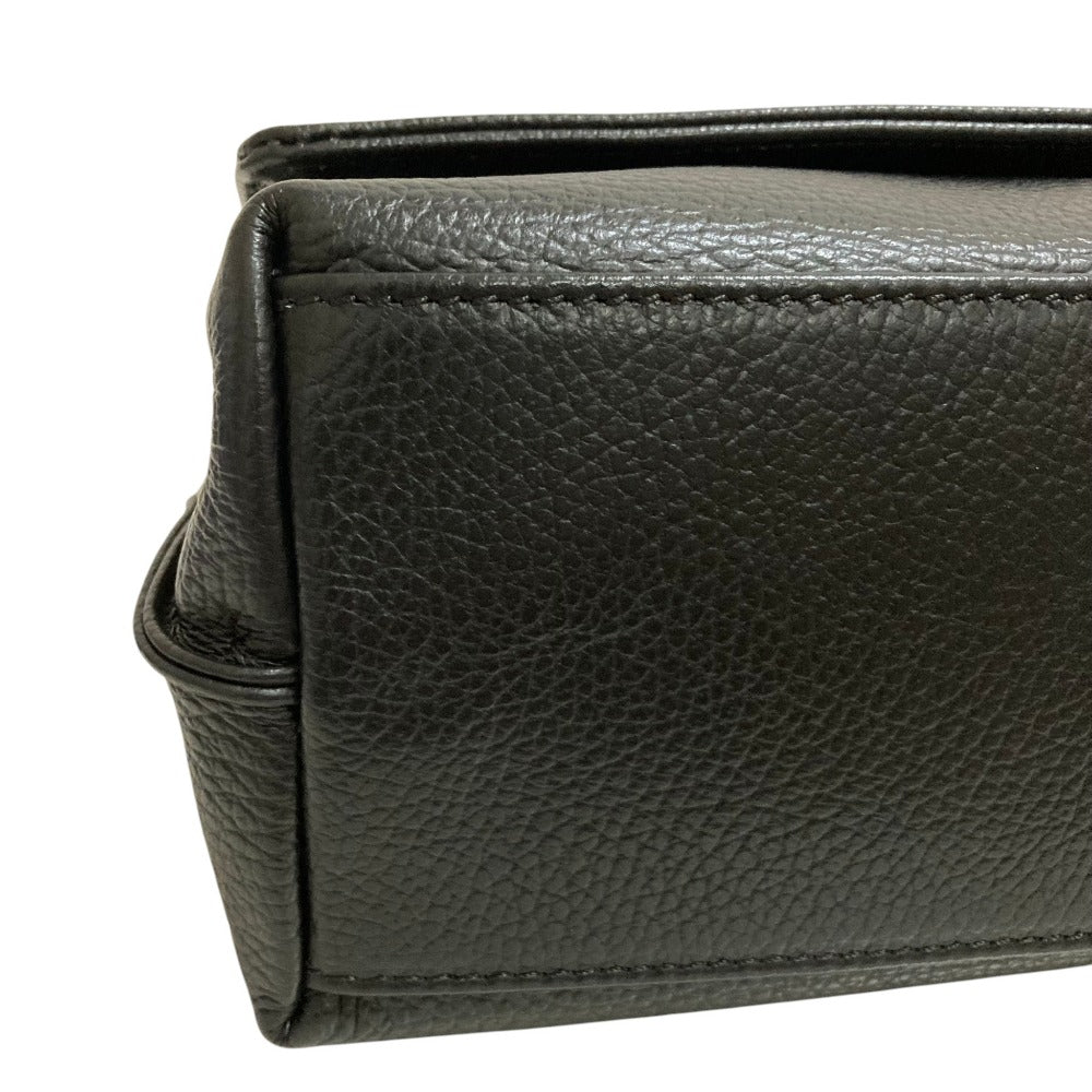 アッシュエレン レザー2wayショルダーバッグ
