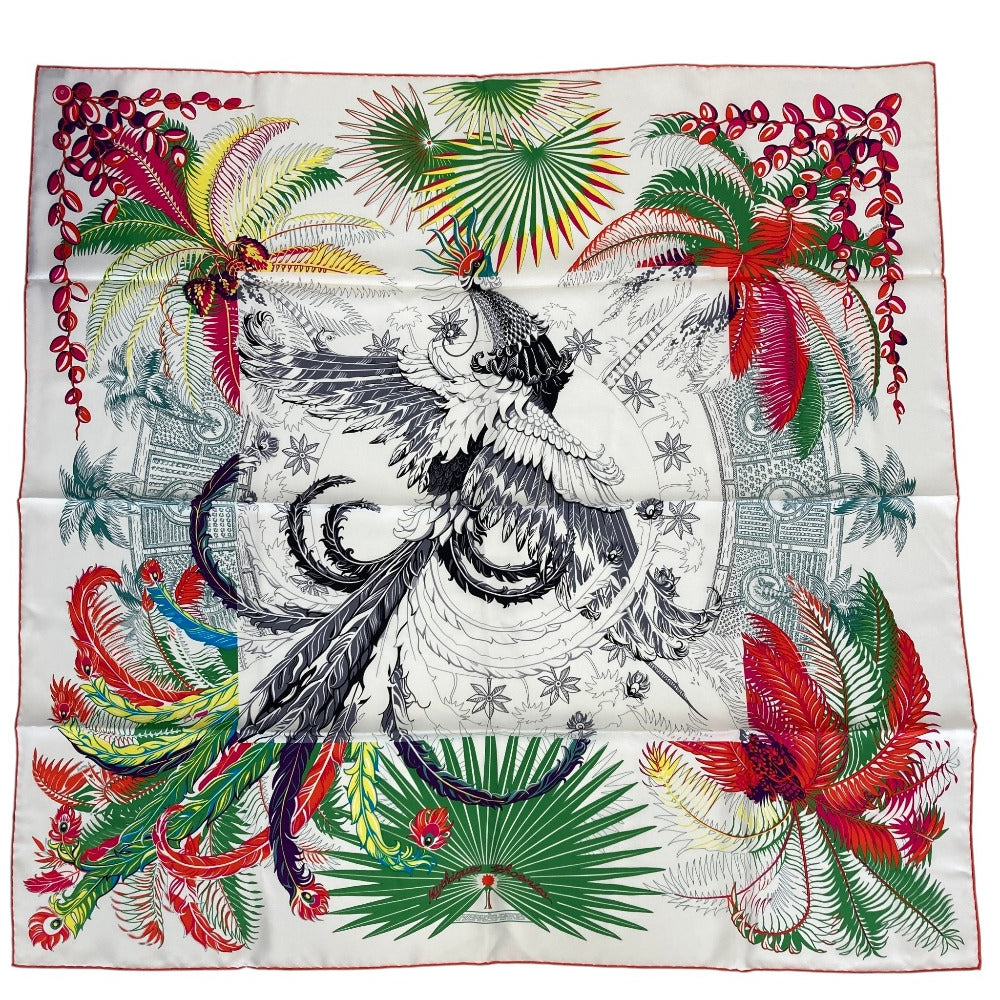 エルメス カレ90 Mythiques Phoenix シルクスカーフ