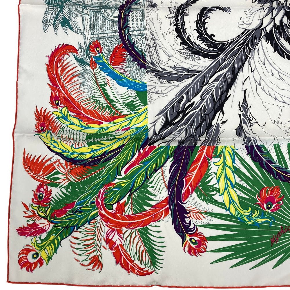 エルメス カレ90 Mythiques Phoenix シルクスカーフ