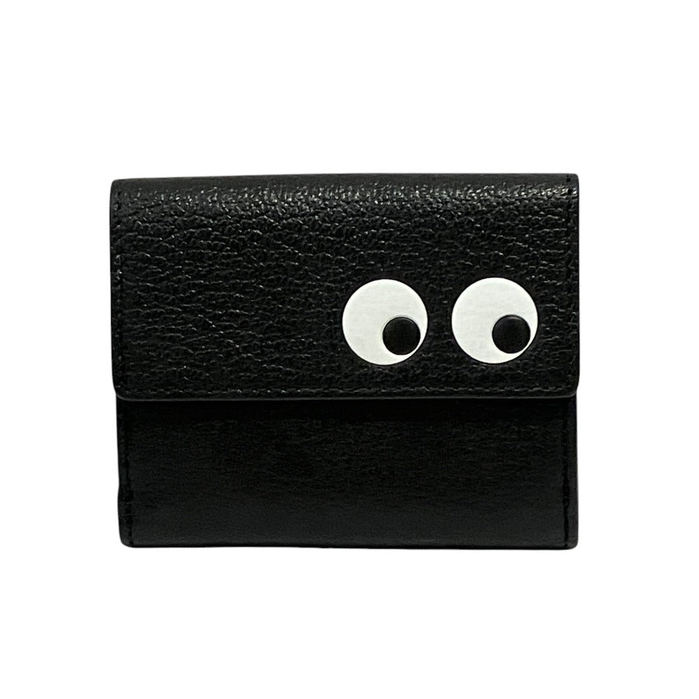 アニヤハインドマーチ EYES 三つ折り財布