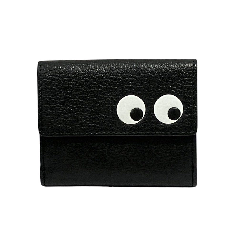 アニヤハインドマーチ EYES 三つ折り財布