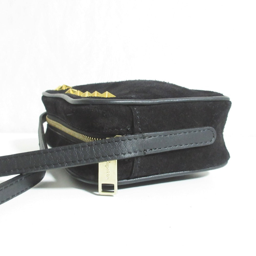 レペット Adage Small bag スエード スタースタッズ ショルダーバッグ