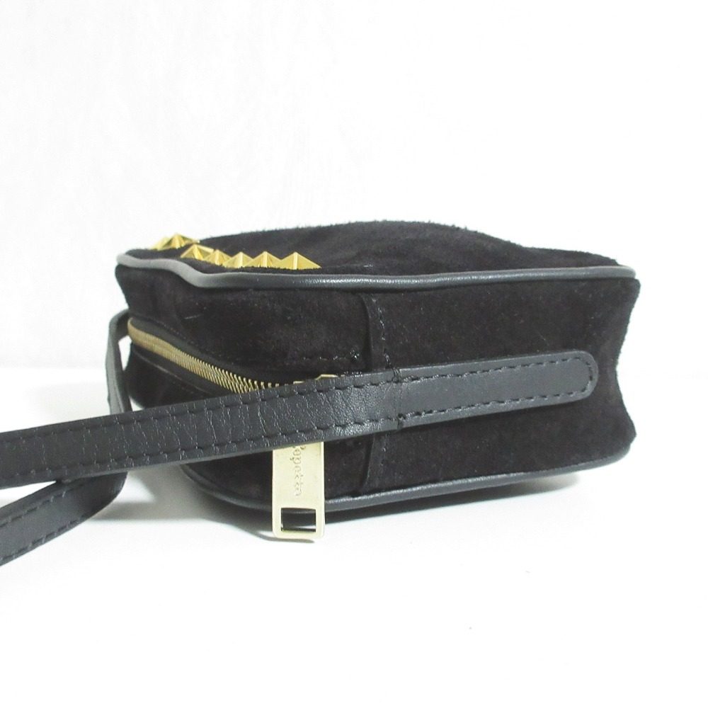 レペット Adage Small bag スエード スタースタッズ ショルダーバッグ