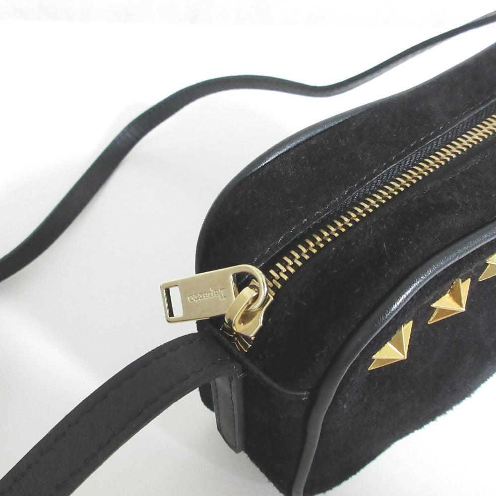 レペット Adage Small bag スエード スタースタッズ ショルダーバッグ