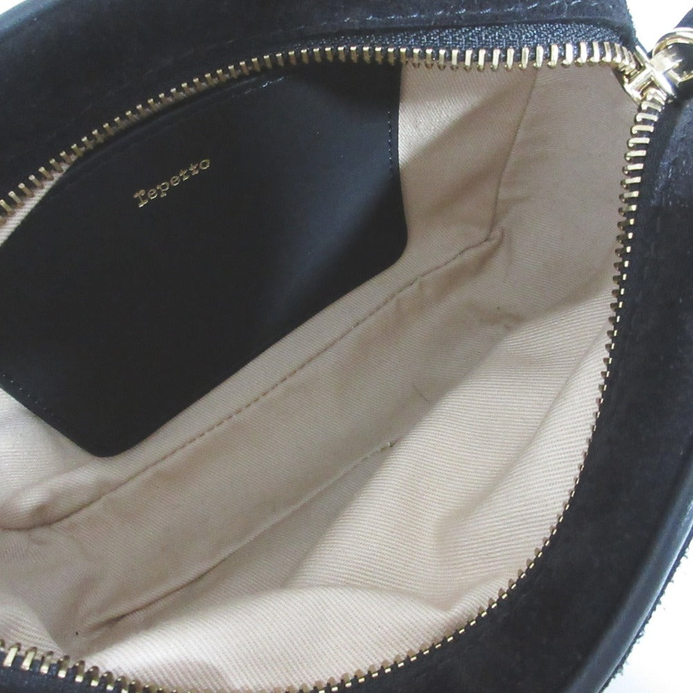 レペット Adage Small bag スエード スタースタッズ ショルダーバッグ