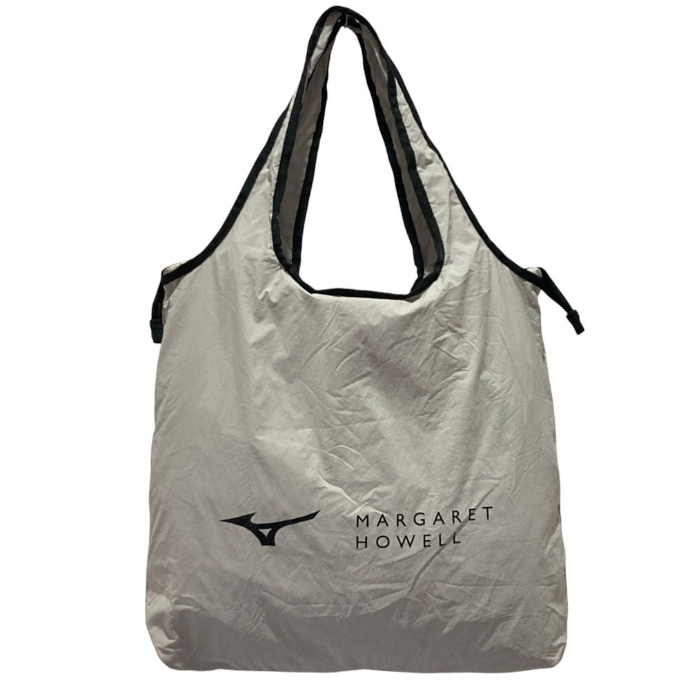 マーガレットハウエル LIGHTWEIGHT NYLON POPLIN トートバッグ