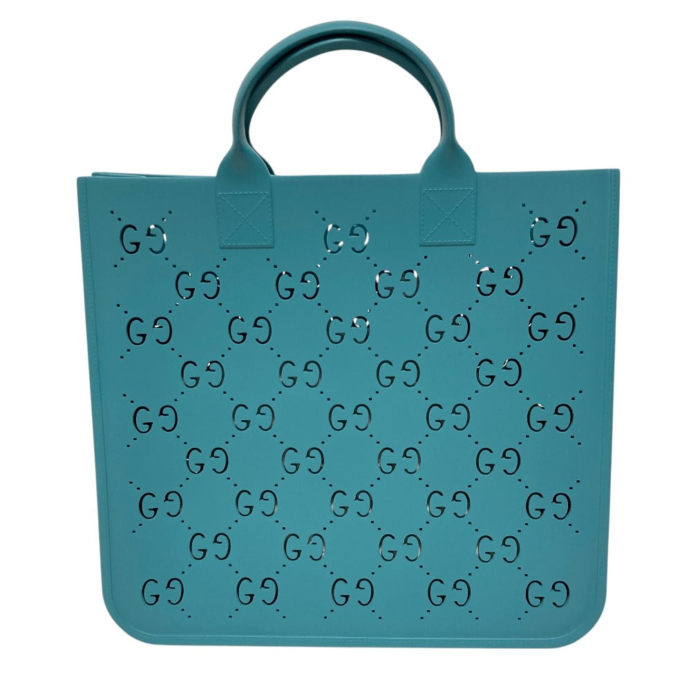 グッチ GGスプリーム ラバー トートバッグ