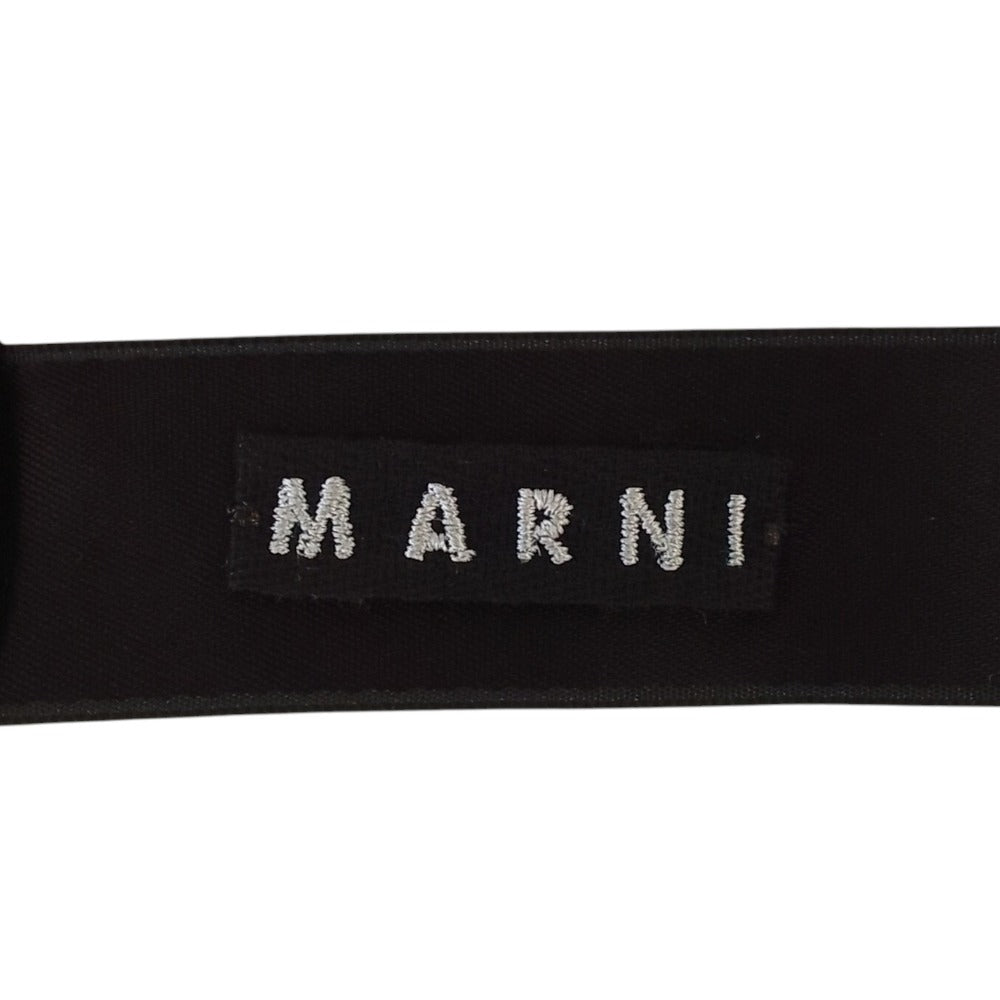 マルニ リボンチェーンネックレス