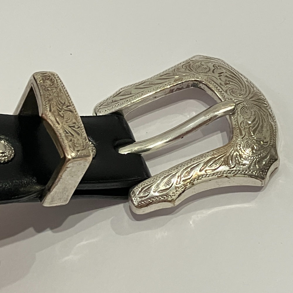 トーガ Metal Buckle レザーベルト
