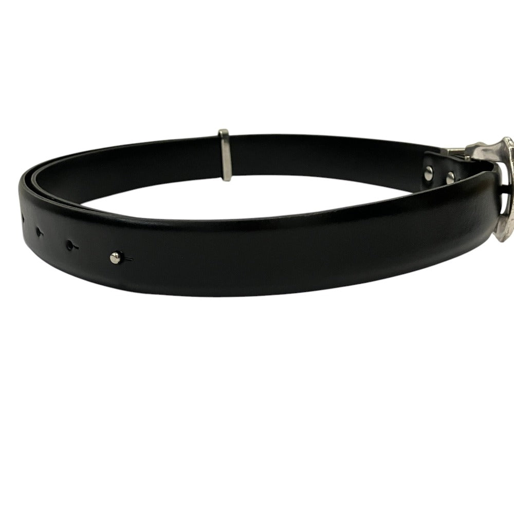 トーガ Metal Buckle レザーベルト