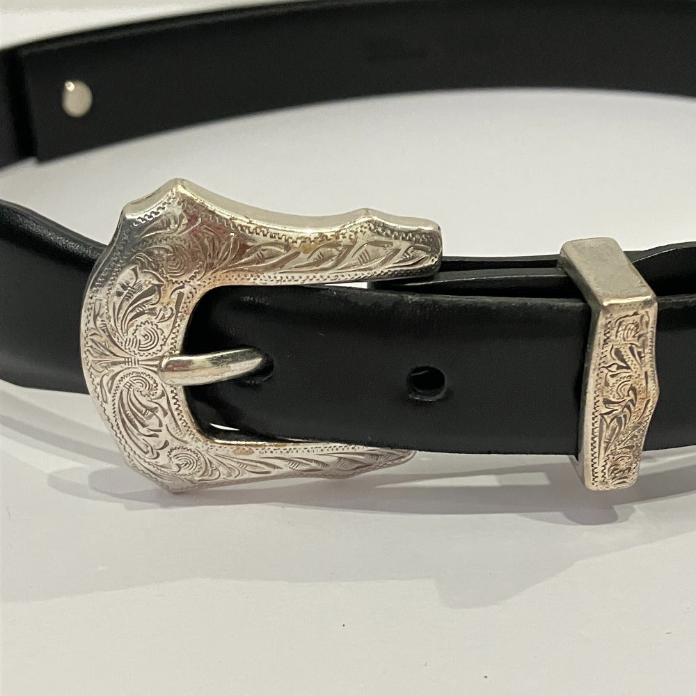 トーガ Metal Buckle レザーベルト