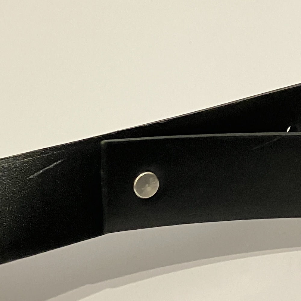 トーガ Metal Buckle レザーベルト