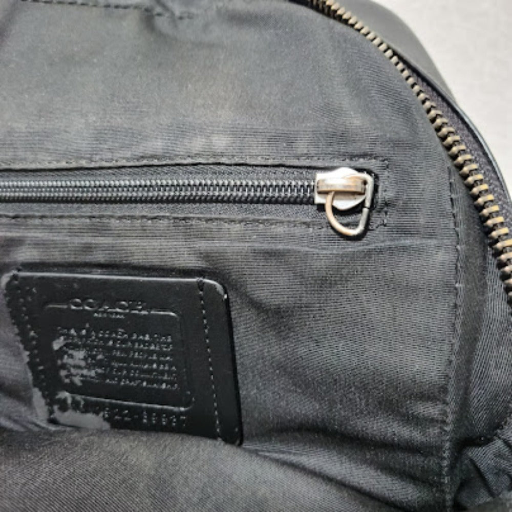 コーチ シグネチャー PVCショルダーバッグ