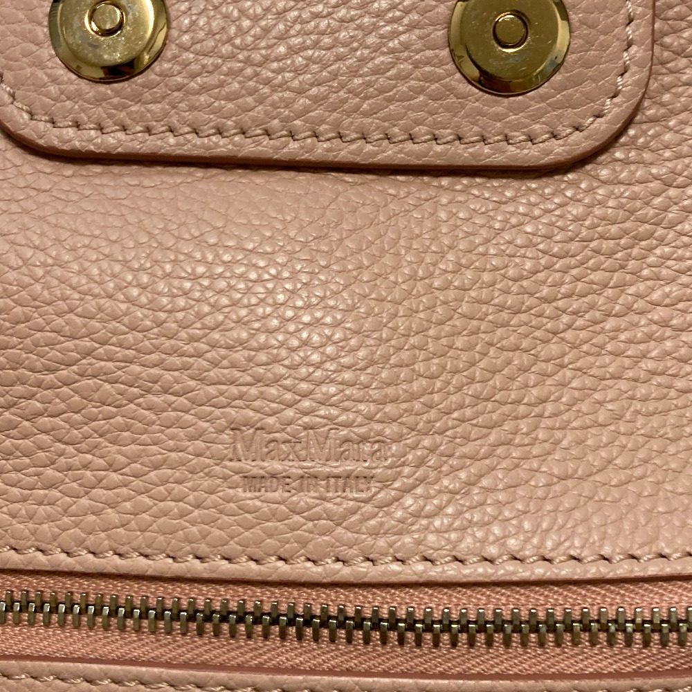 マックスマーラ Anita レザー2wayショルダーバッグ
