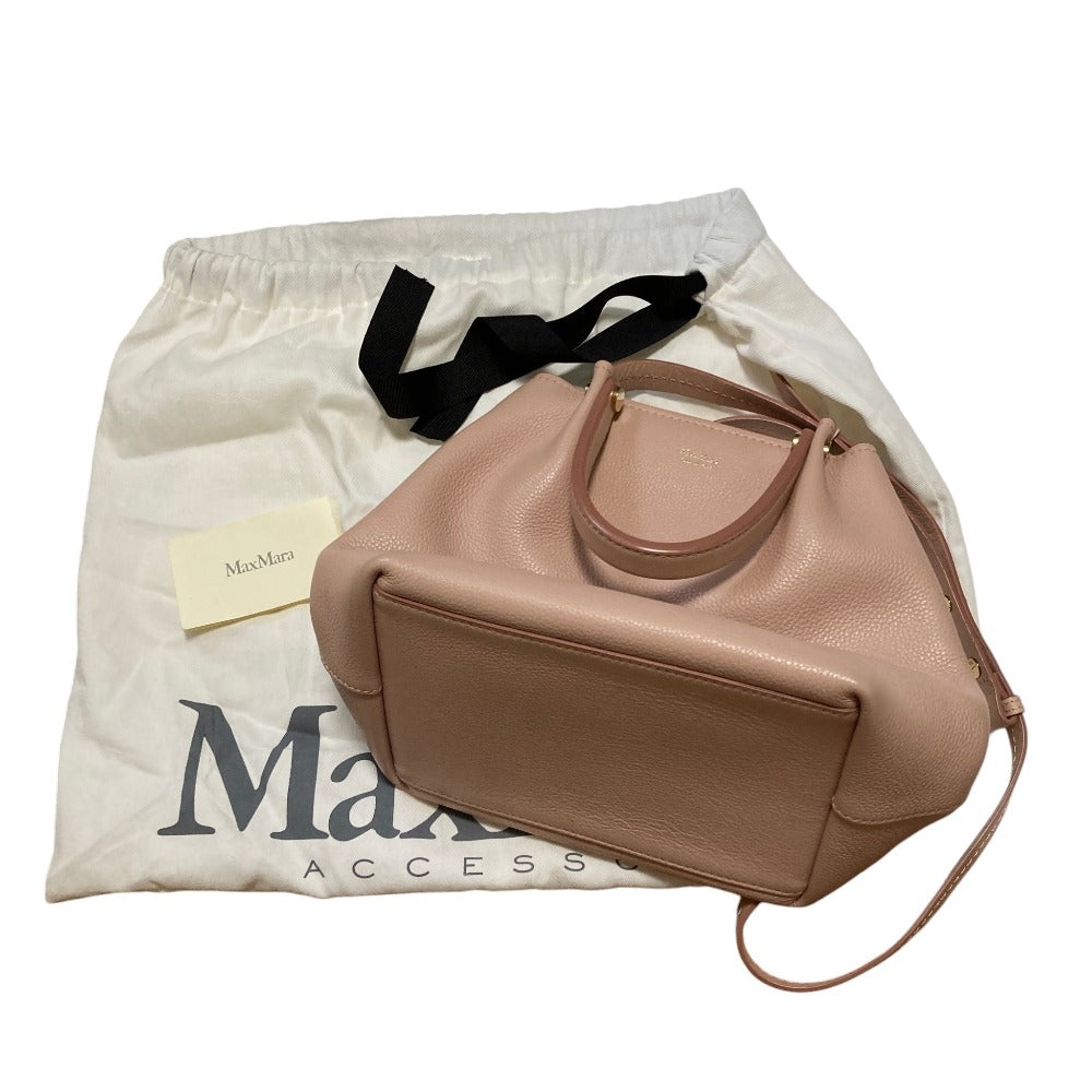 マックスマーラ Anita レザー2wayショルダーバッグ