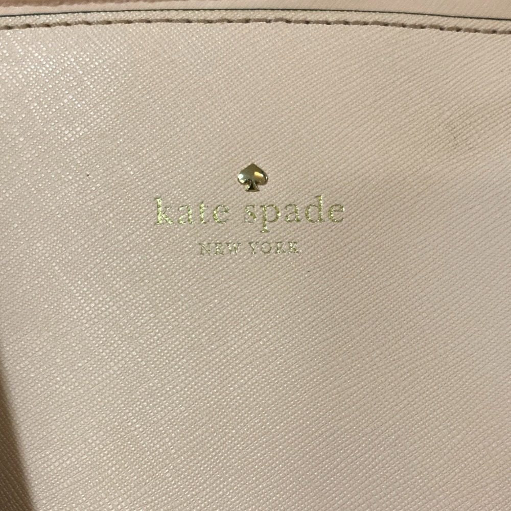 ケイトスペードニューヨーク バイカラーハンドバッグ