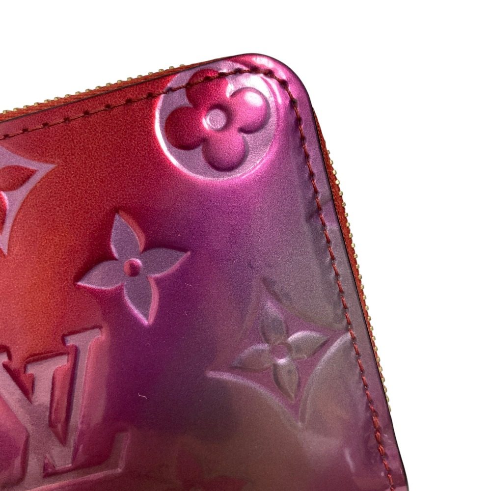 ルイヴィトン モノグラムヴェルニ ジッピーコインパース バレンタイン限定