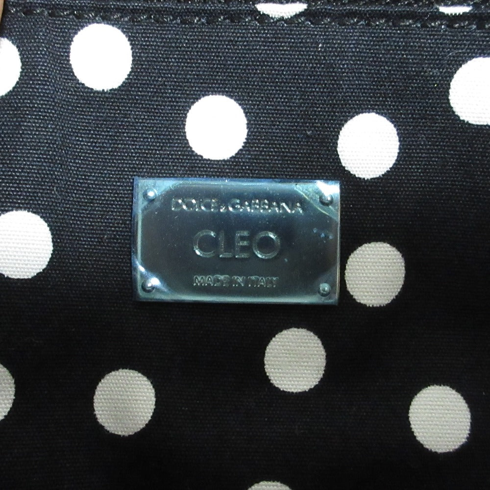 ドルチェ&ガッバーナ CLEO フラワープリント2WAYクラッチバッグショルダーバッグ