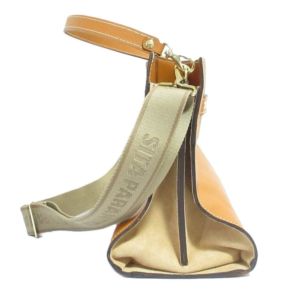 シータパランティカ レザーショルダーバッグ