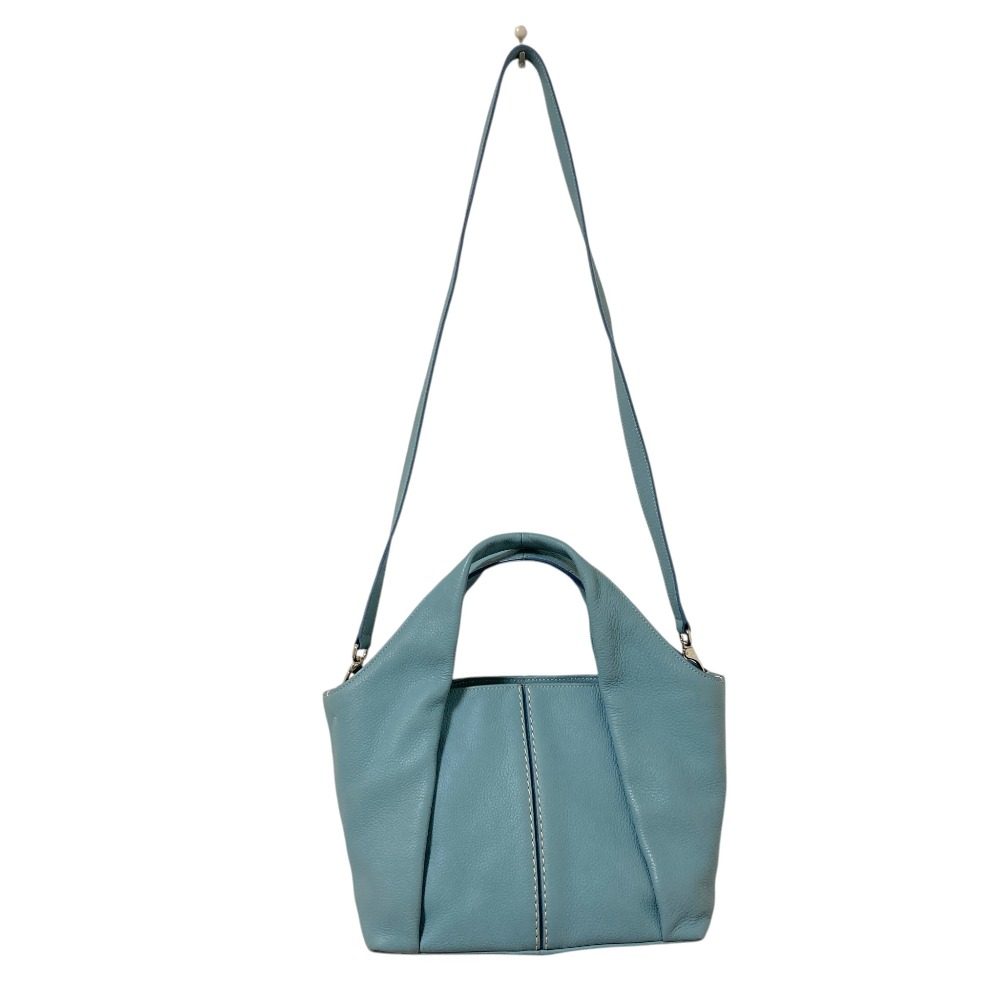 トッズ シャツバッグ レザー2wayショルダーバッグ