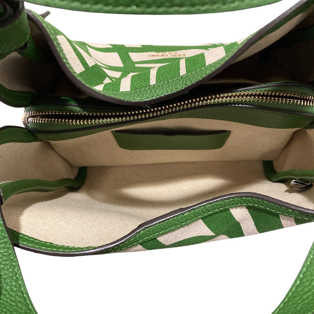 ケイトスペードニューヨーク Knot Palm キャンバス トートバッグ