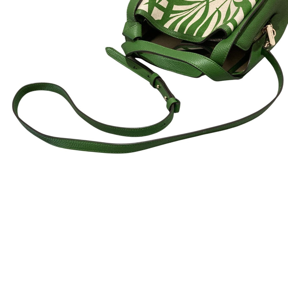 ケイトスペードニューヨーク Knot Palm キャンバス トートバッグ