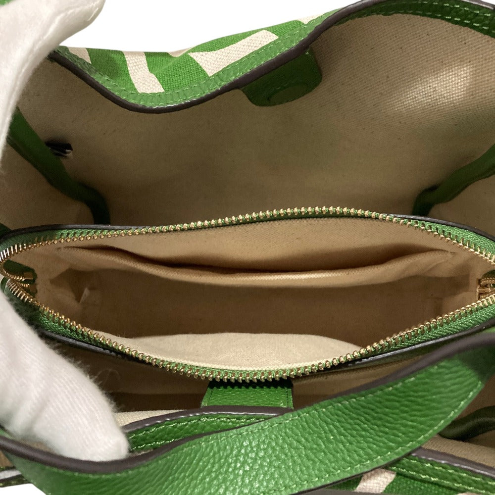 ケイトスペードニューヨーク Knot Palm キャンバス トートバッグ