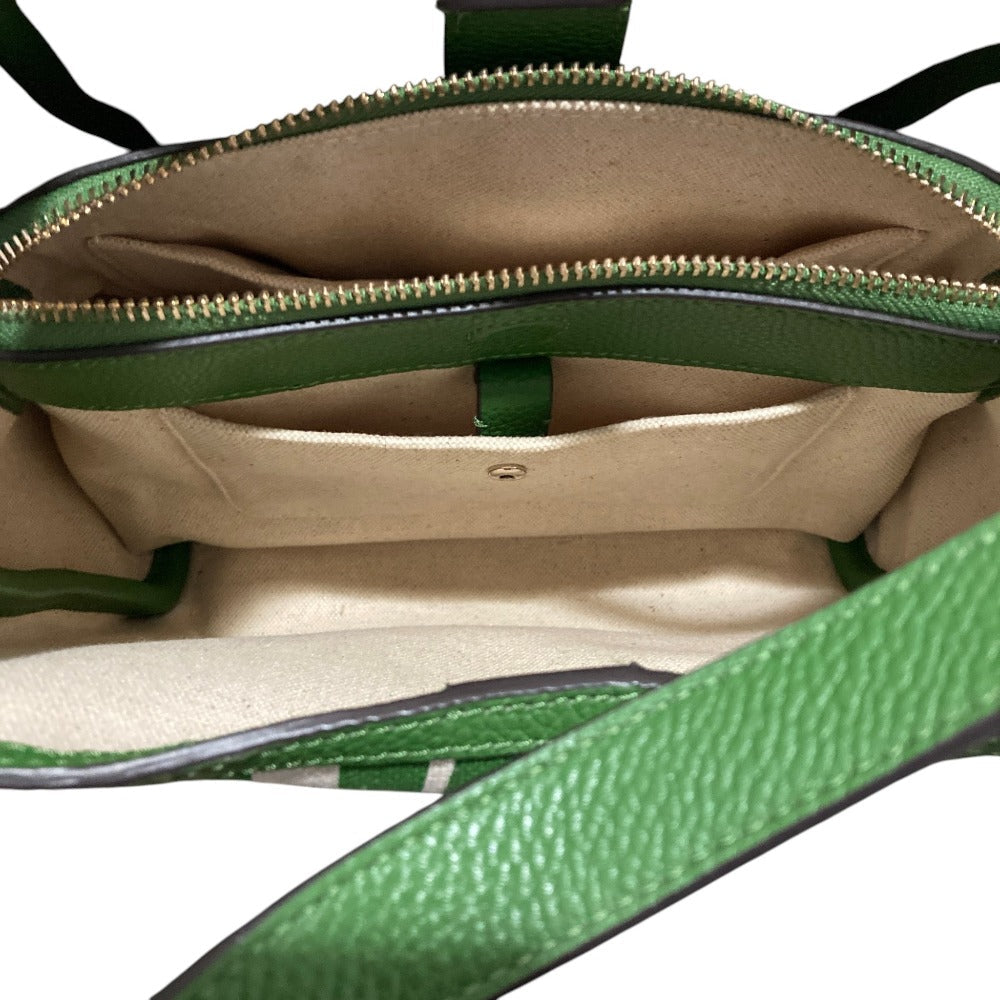 ケイトスペードニューヨーク Knot Palm キャンバス トートバッグ