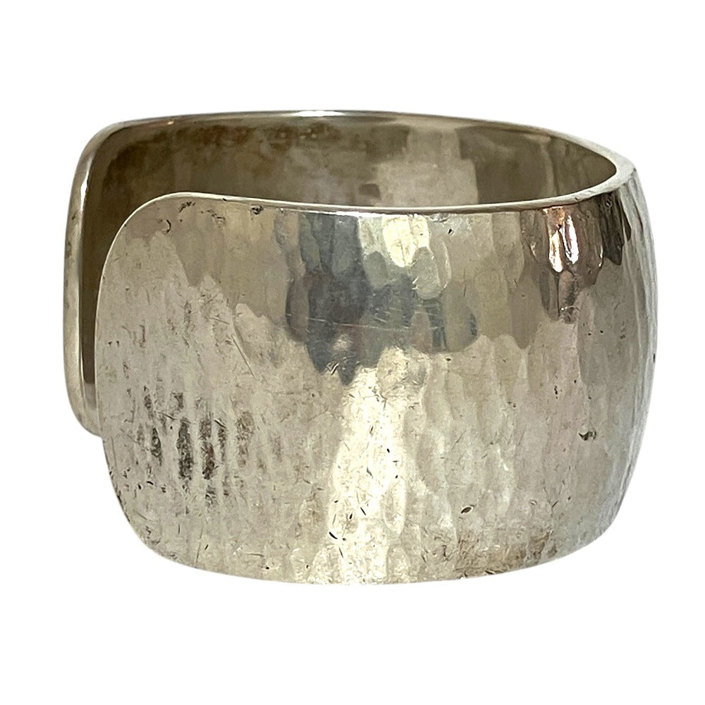 エルメス Hammered シルバー ブレスレット
