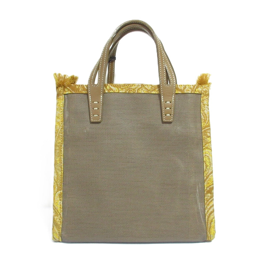 アヴァケーション BOX MESH トートバッグ