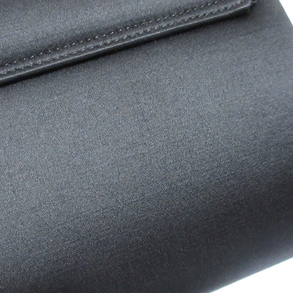 和光 刺繍2wayチェーンショルダーバッグクラッチバッグ