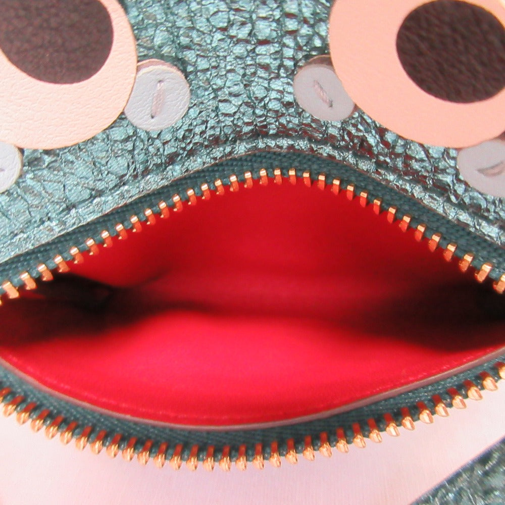 アニヤハインドマーチ Eyes CIRCULUS レザーコインケース