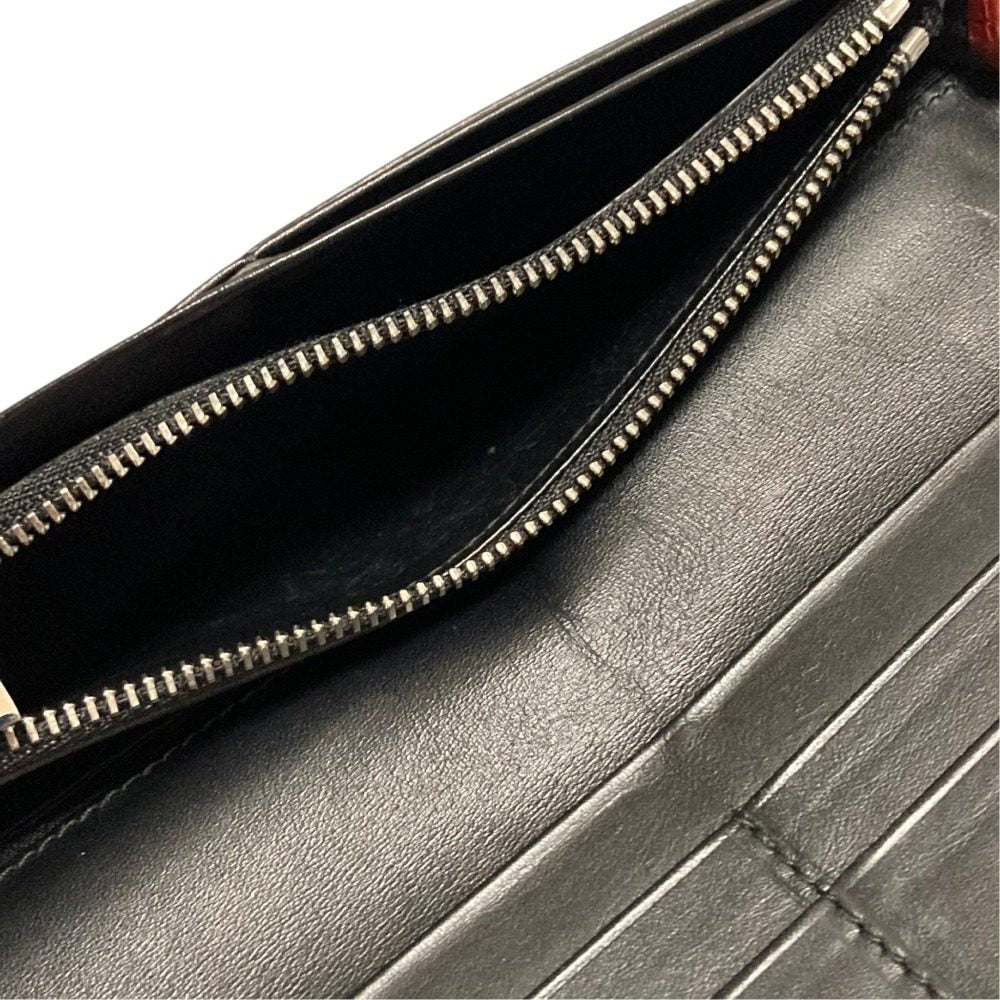 ロエベ レザー長財布