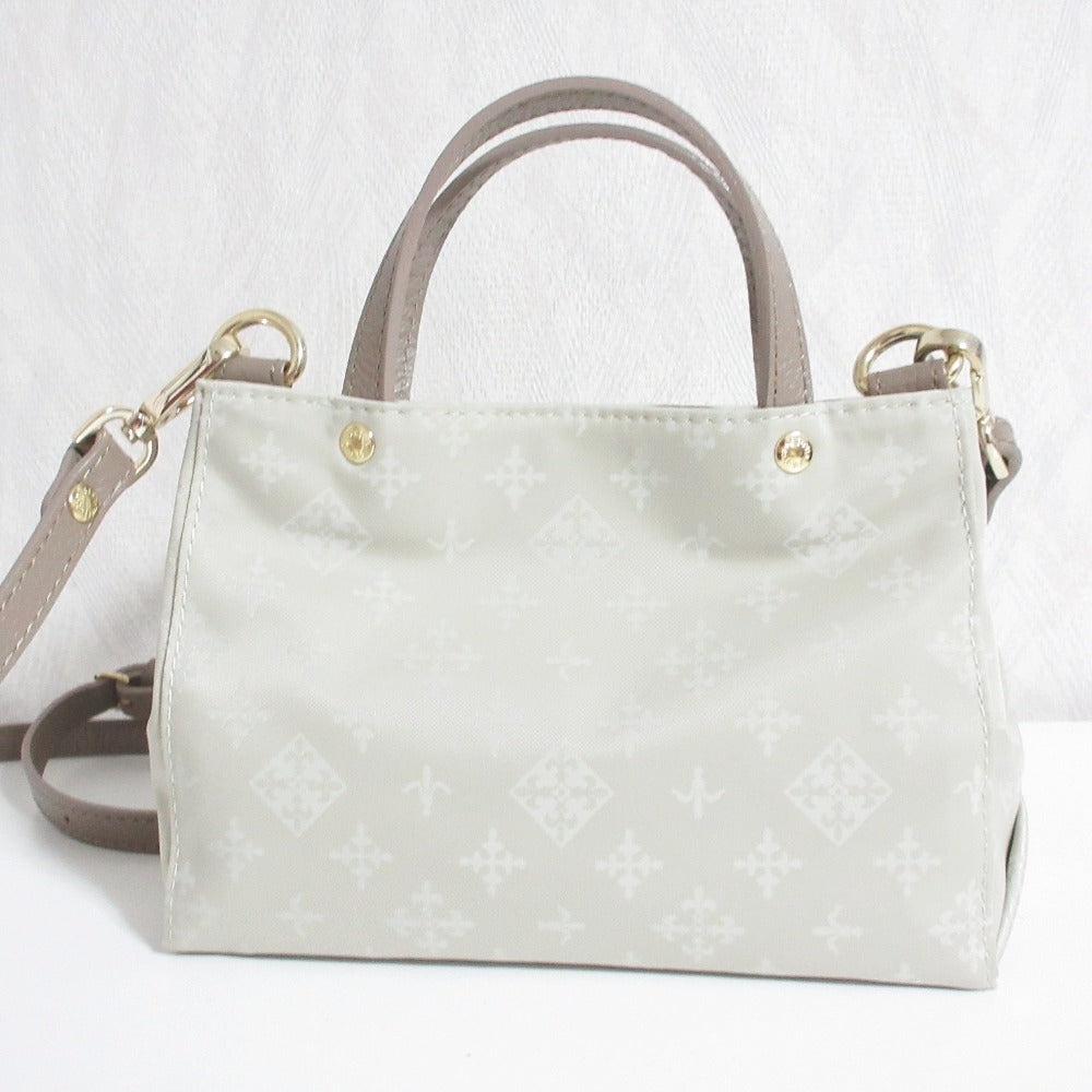 ラシット モノグラムジャガードマイクロショルダーバッグ
