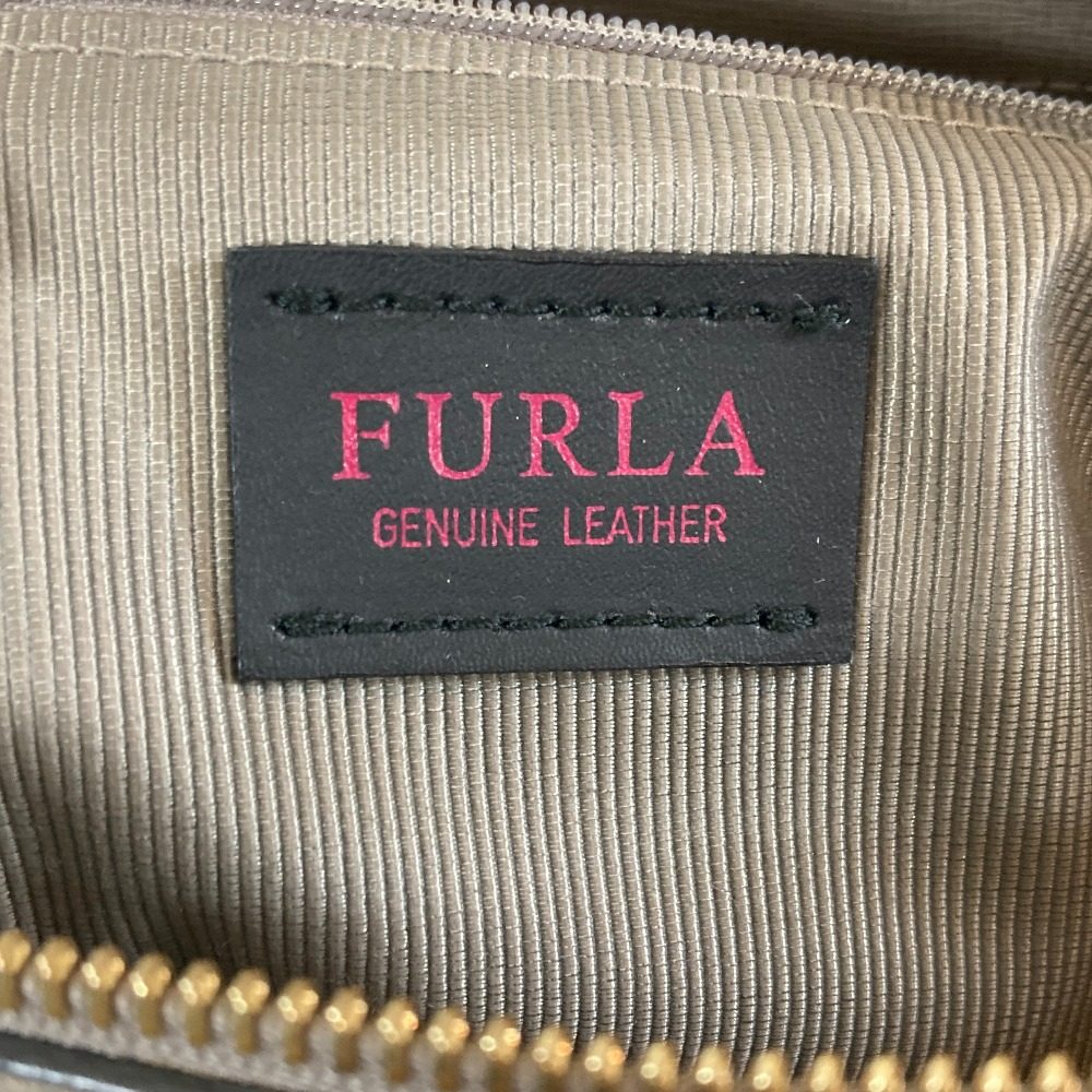 フルラ レザー トートバッグ