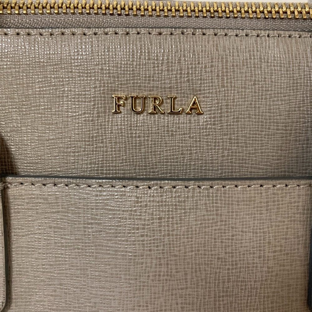 フルラ レザー トートバッグ
