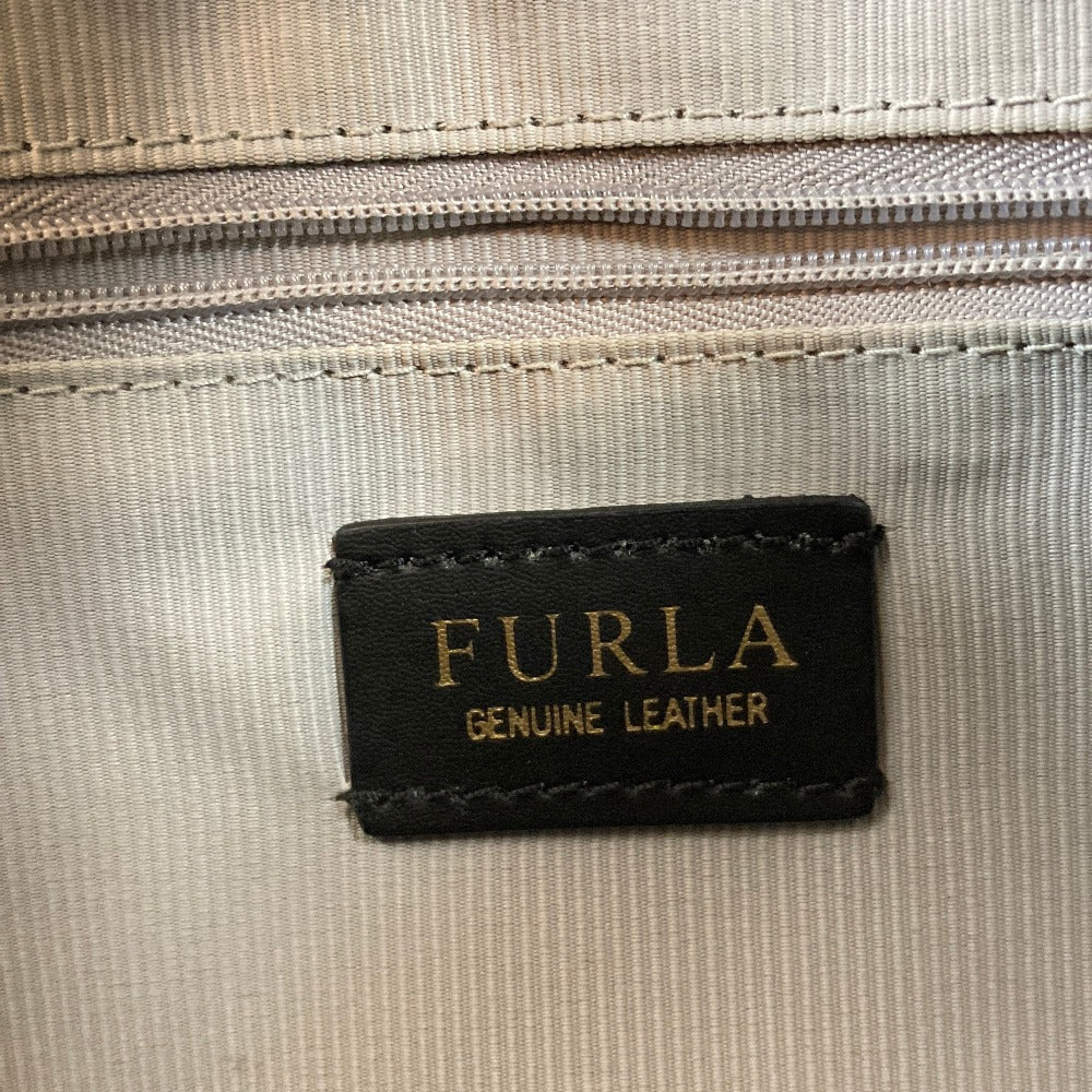 フルラ レザー2wayショルダートートバッグ