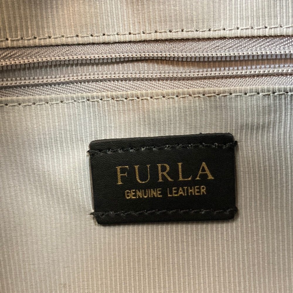 フルラ レザー2wayショルダートートバッグ