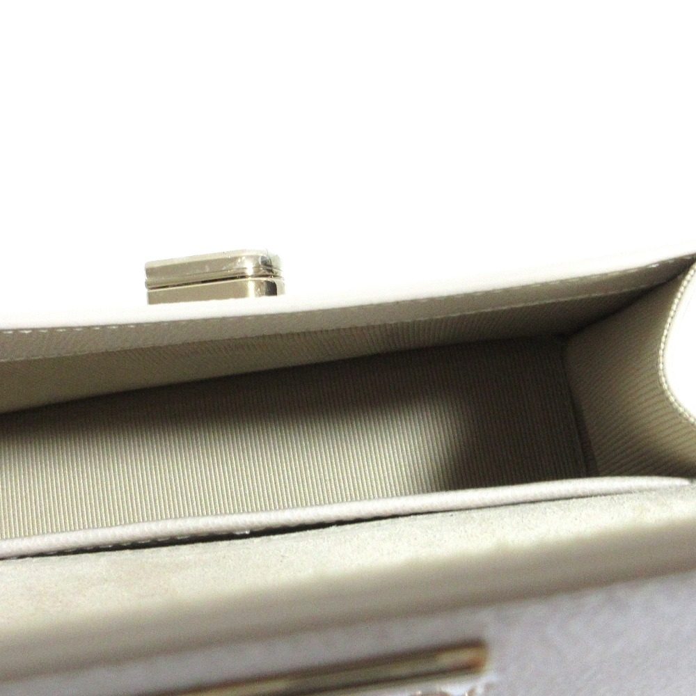 フルラ レザーショルダーバッグ