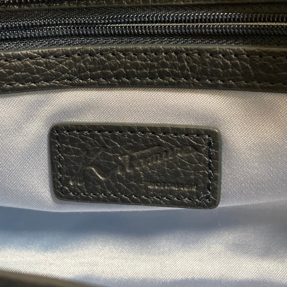 銀座かねまつ レザー2wayショルダーバッグ
