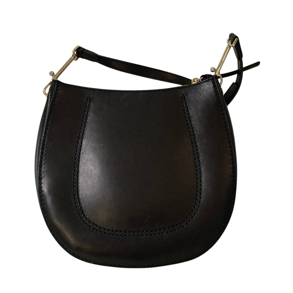 セオリー HOUSTON HOBO レザーショルダーバッグ