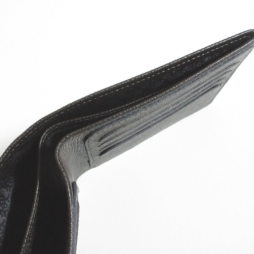 ダンヒル BOURDON レザー二つ折り財布