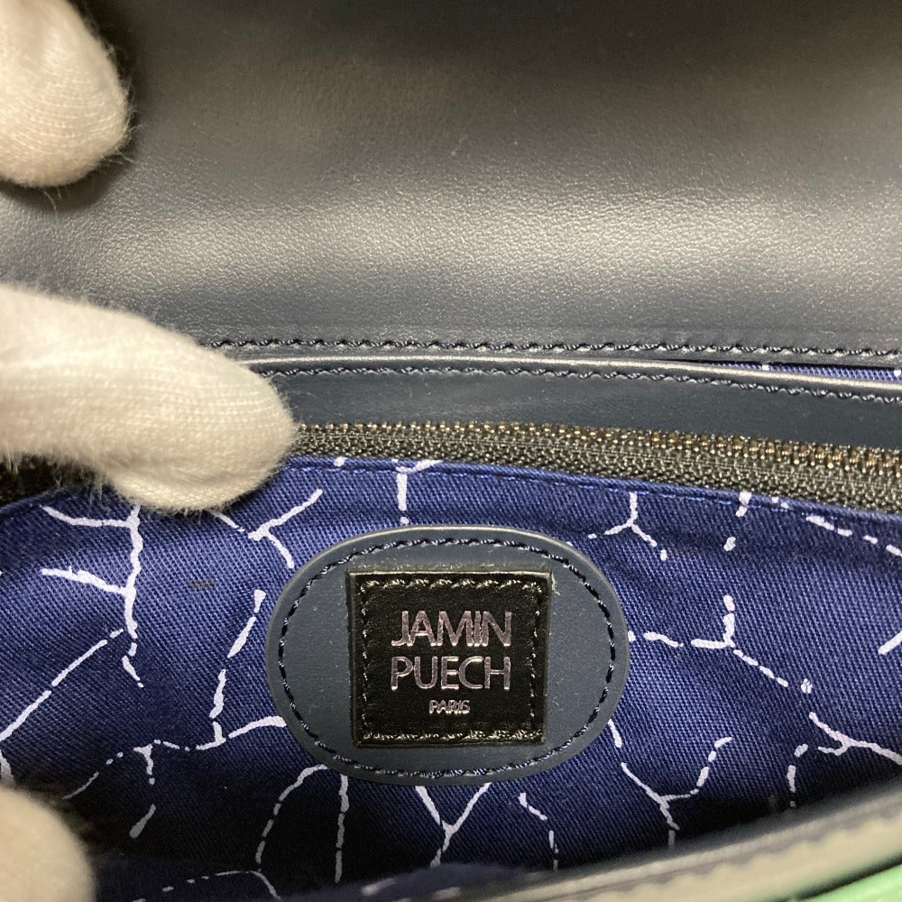 ジャマンピュエッシュ レザーショルダーウォレット