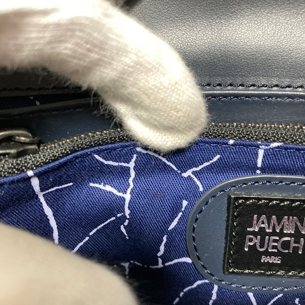 ジャマンピュエッシュ レザーショルダーウォレット