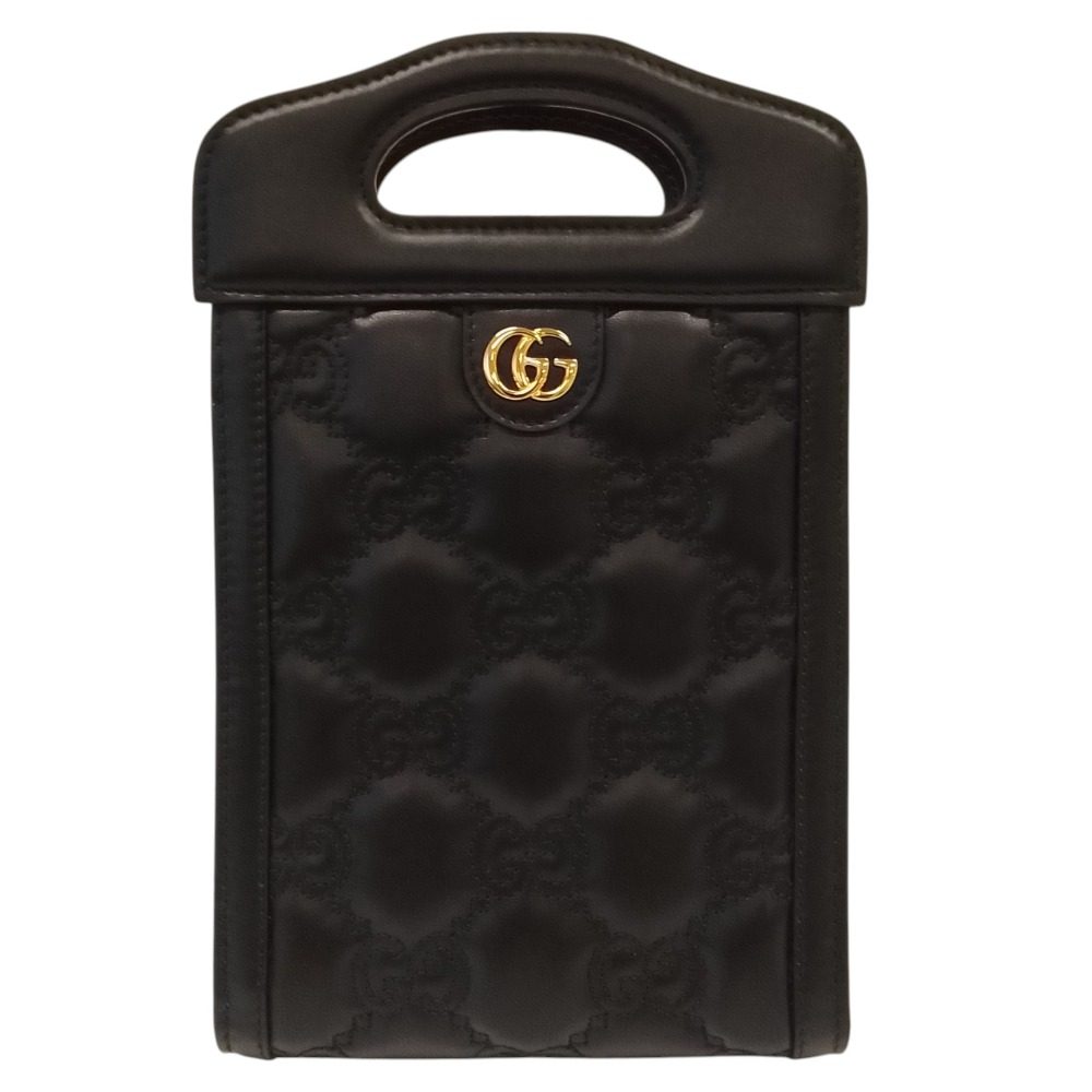 グッチ GGマトラッセ ミニ2wayバッグ