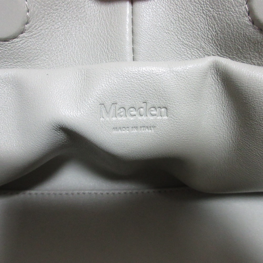 メイデン Boulvad sling レザーショルダーバッグ