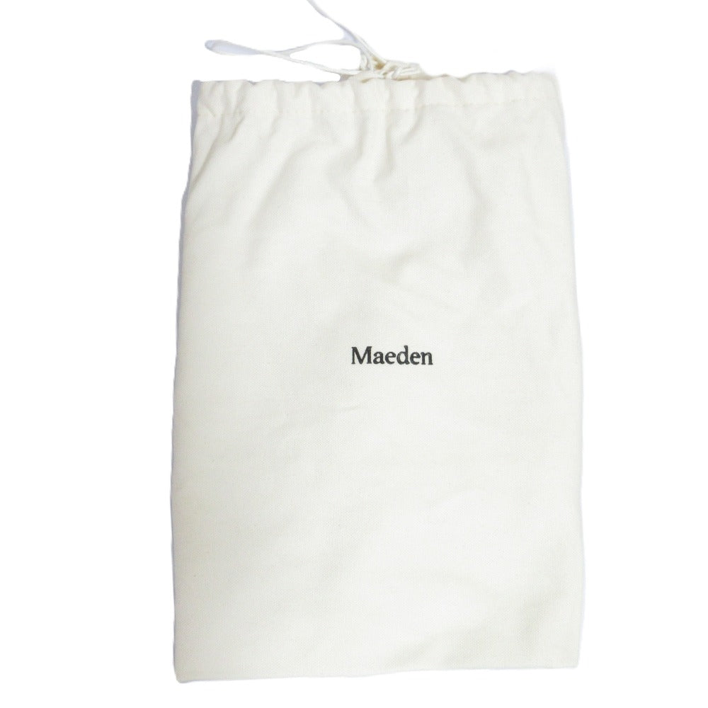 メイデン Boulvad sling レザーショルダーバッグ